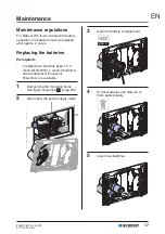 Preview for 17 page of Geberit 115.897.00.6 Operation Manual