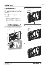 Preview for 41 page of Geberit 115.897.00.6 Operation Manual