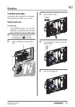 Preview for 73 page of Geberit 115.897.00.6 Operation Manual