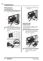 Preview for 86 page of Geberit 115.897.00.6 Operation Manual