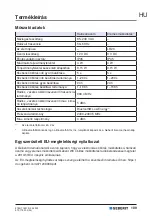 Preview for 109 page of Geberit 115.897.00.6 Operation Manual