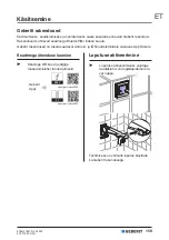 Preview for 159 page of Geberit 115.897.00.6 Operation Manual