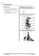 Preview for 44 page of Geberit HS01 Maintenance Manual