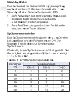 Preview for 10 page of Geberit HS01 Operation Manual