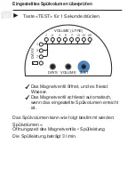 Preview for 14 page of Geberit HS01 Operation Manual