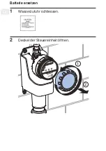 Preview for 18 page of Geberit HS01 Operation Manual