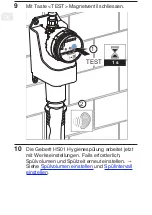 Preview for 24 page of Geberit HS01 Operation Manual