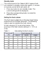 Preview for 34 page of Geberit HS01 Operation Manual