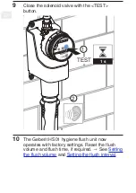 Preview for 48 page of Geberit HS01 Operation Manual