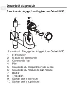 Preview for 54 page of Geberit HS01 Operation Manual