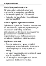 Preview for 154 page of Geberit HS01 Operation Manual