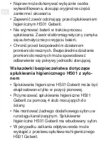 Preview for 155 page of Geberit HS01 Operation Manual