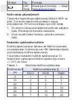 Preview for 211 page of Geberit HS01 Operation Manual