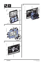 Предварительный просмотр 2 страницы Geberit HS50 Installation Manual