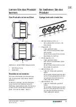 Предварительный просмотр 5 страницы Geberit ONE 500.493.00.1 User Manual