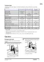 Предварительный просмотр 13 страницы Geberit Piave Operation Manual