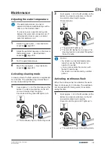 Предварительный просмотр 15 страницы Geberit Piave Operation Manual