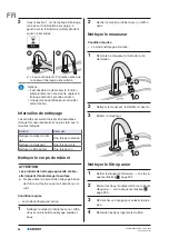 Предварительный просмотр 24 страницы Geberit Piave Operation Manual