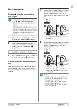 Предварительный просмотр 31 страницы Geberit Piave Operation Manual