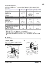 Предварительный просмотр 37 страницы Geberit Piave Operation Manual