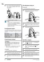 Предварительный просмотр 40 страницы Geberit Piave Operation Manual