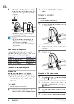 Предварительный просмотр 48 страницы Geberit Piave Operation Manual