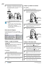 Предварительный просмотр 56 страницы Geberit Piave Operation Manual