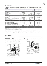 Предварительный просмотр 61 страницы Geberit Piave Operation Manual