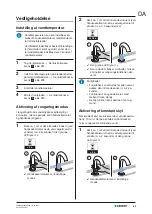 Предварительный просмотр 63 страницы Geberit Piave Operation Manual