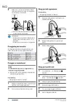 Предварительный просмотр 72 страницы Geberit Piave Operation Manual