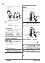 Предварительный просмотр 88 страницы Geberit Piave Operation Manual