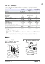 Предварительный просмотр 93 страницы Geberit Piave Operation Manual