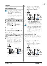 Предварительный просмотр 95 страницы Geberit Piave Operation Manual