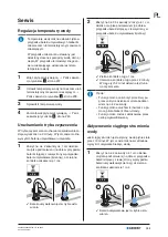 Предварительный просмотр 103 страницы Geberit Piave Operation Manual