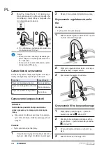 Предварительный просмотр 104 страницы Geberit Piave Operation Manual