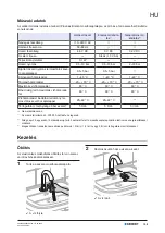 Предварительный просмотр 109 страницы Geberit Piave Operation Manual