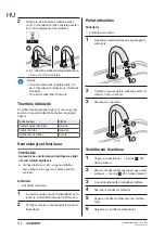 Предварительный просмотр 112 страницы Geberit Piave Operation Manual