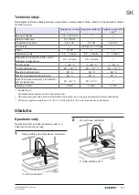 Предварительный просмотр 117 страницы Geberit Piave Operation Manual