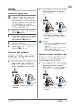 Предварительный просмотр 119 страницы Geberit Piave Operation Manual