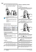 Предварительный просмотр 120 страницы Geberit Piave Operation Manual