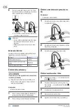 Предварительный просмотр 128 страницы Geberit Piave Operation Manual