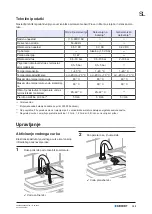 Предварительный просмотр 133 страницы Geberit Piave Operation Manual