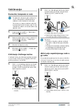 Предварительный просмотр 135 страницы Geberit Piave Operation Manual