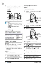 Предварительный просмотр 152 страницы Geberit Piave Operation Manual