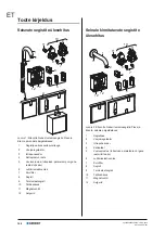 Предварительный просмотр 156 страницы Geberit Piave Operation Manual