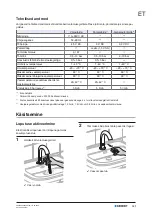 Предварительный просмотр 157 страницы Geberit Piave Operation Manual