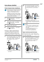 Предварительный просмотр 167 страницы Geberit Piave Operation Manual