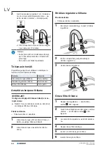 Предварительный просмотр 168 страницы Geberit Piave Operation Manual