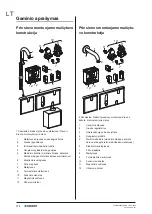 Предварительный просмотр 172 страницы Geberit Piave Operation Manual