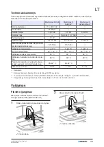 Предварительный просмотр 173 страницы Geberit Piave Operation Manual